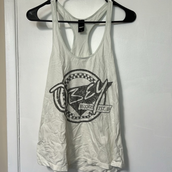 Obey Records Tank - Picture 2 of 3